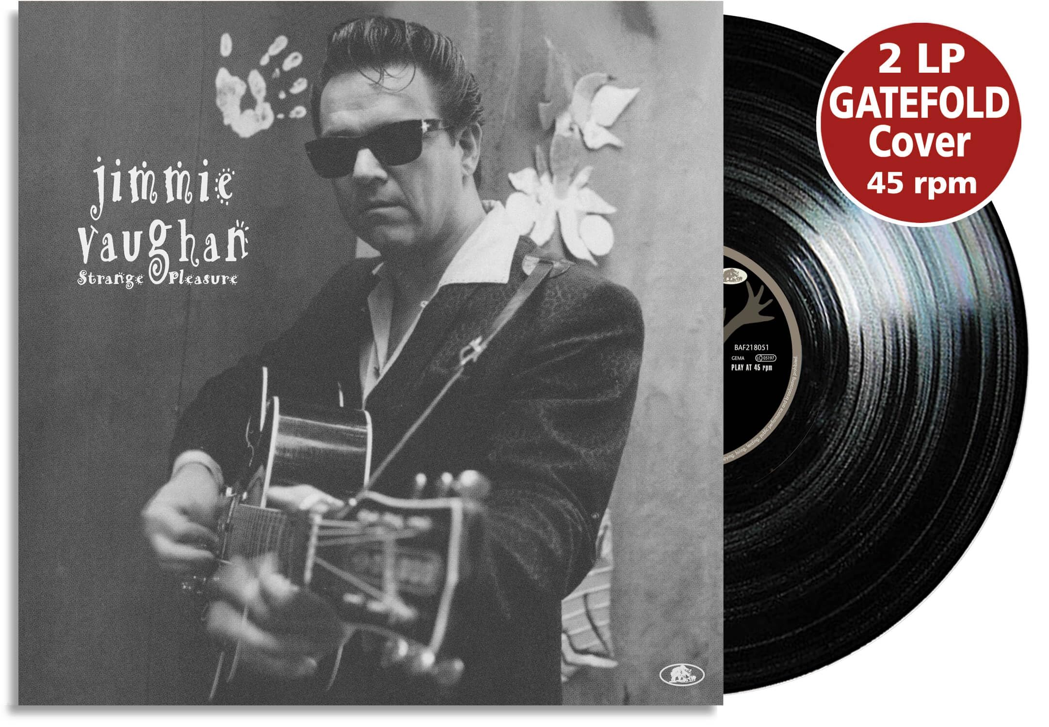 Strange Pleasure (Vinyl): Vaughan, Jimmie: Amazon.ca: Music